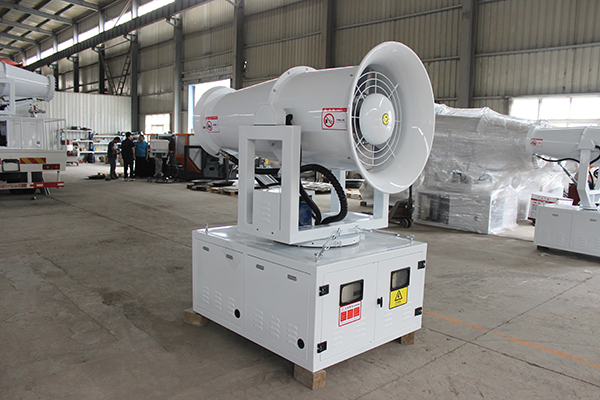 霧炮機(jī)上下無動作怎么處理