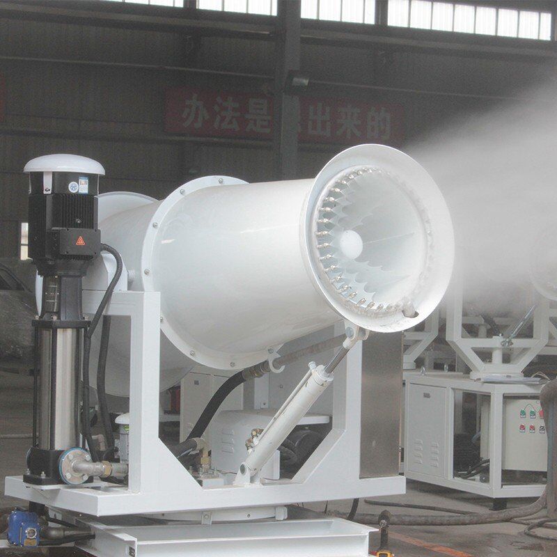 全自動霧炮機具有哪些性能優勢？