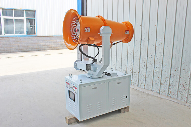 鄭通霧炮機廠家的霧炮設備直接啟動和軟啟動有什么優缺點？