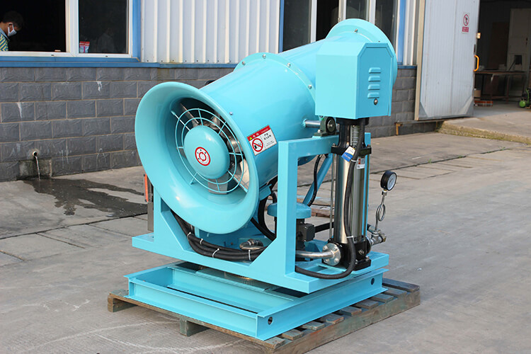 你知道嗎其實霧炮設備是一種風機? 你知道嗎其實霧炮設備是一種風機?