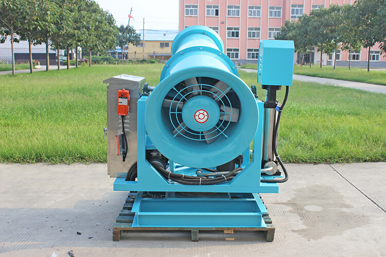 工業霧炮機遠程噴霧器有什么特點？