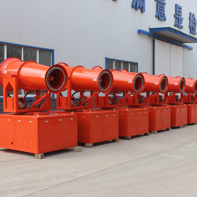 車載式工業(yè)霧炮機有哪些作用？