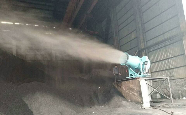 環保除塵霧炮機該如何使用？
