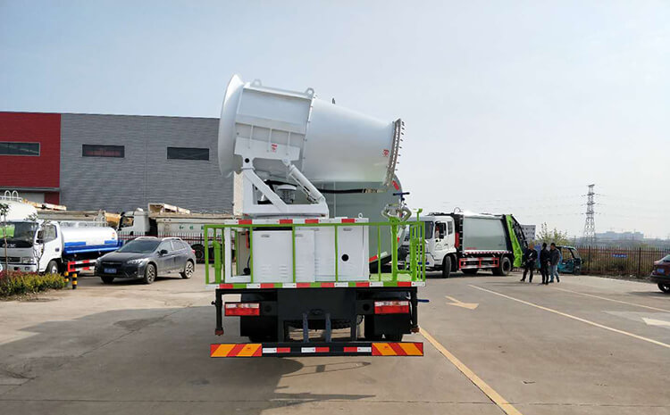 除塵霧炮機都有哪些分類？