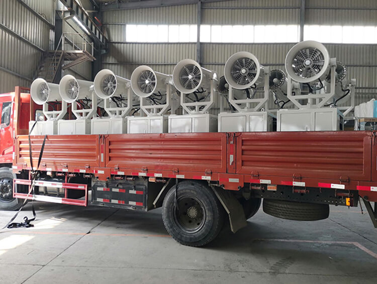 除塵霧炮機霧粒直徑大小都有什么作用? 除塵霧炮機霧粒直徑大小都有什么作用?