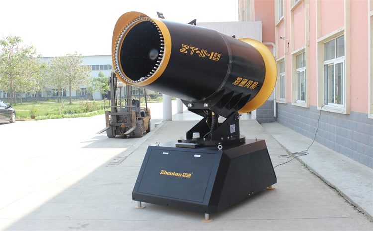 導致施工現(xiàn)場霧炮機管道磨損的因素有哪些？