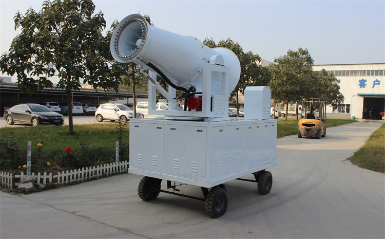 如何選擇霧炮機？霧炮機特征是什么？