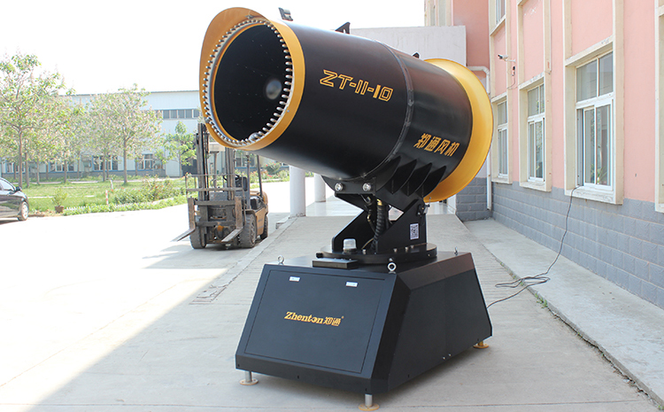 霧炮設備怎樣調試？