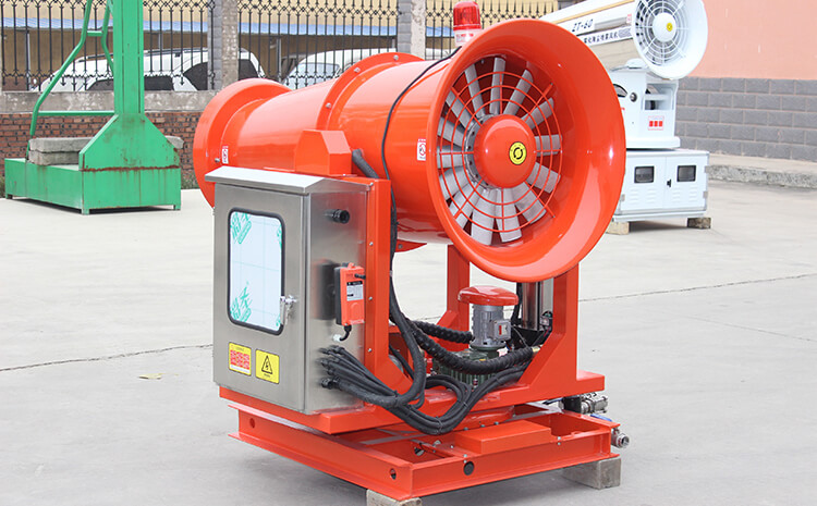 工地霧炮機如何進行正常的維護？