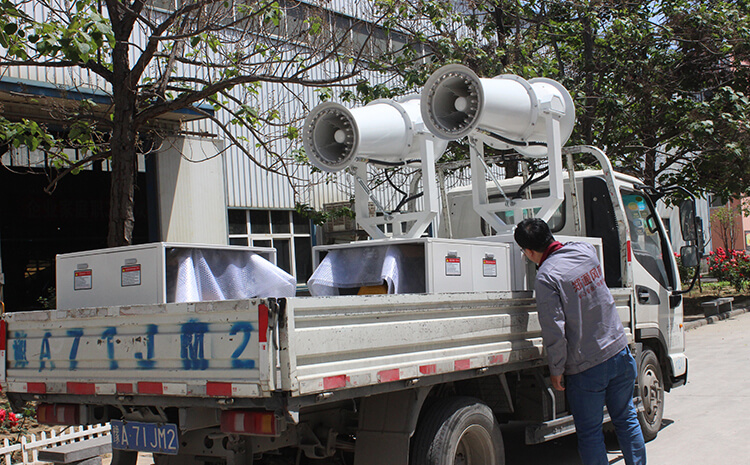 關于30米霧炮機使用要求是什么？該如何操作？