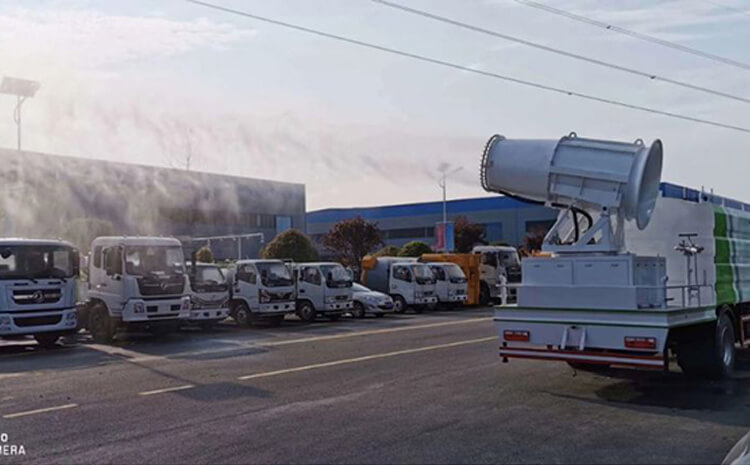 什么樣的霧炮機才算是合適的降塵設備？