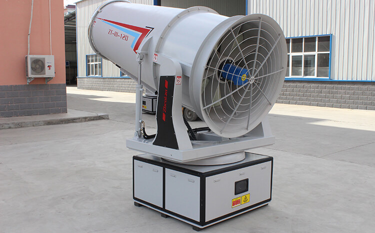 環保除塵霧炮機有什么作用？