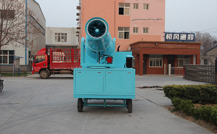 高射程霧炮機有什么特點？可以應用于建筑工地噴霧作業(yè)嗎？