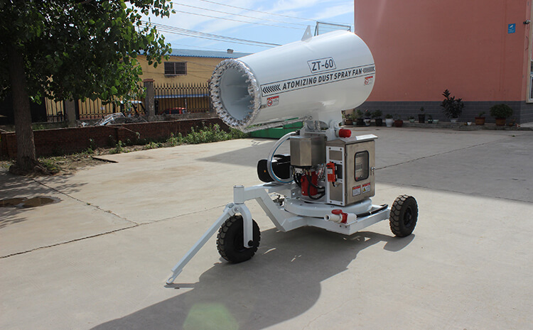 環(huán)保降塵霧炮機(jī)為什么被工地普遍使用？