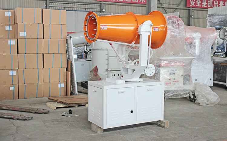 車(chē)載霧炮有什么作用？鄭通霧炮機(jī)廠家為您解答！