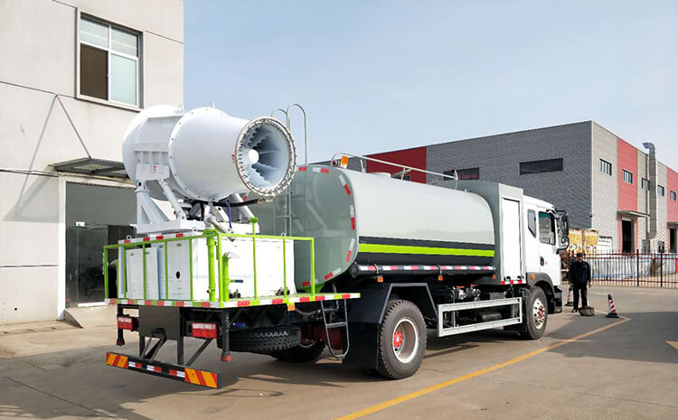 鄭通全自動霧炮機可達到哪些效果? 鄭通全自動霧炮機可達到哪些效果?