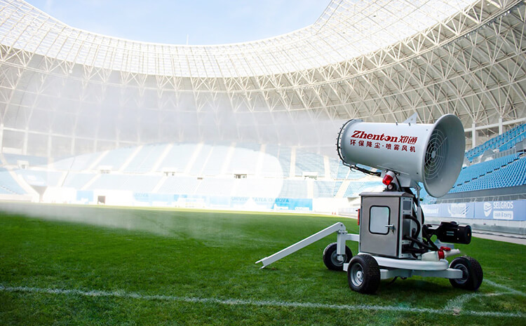 50米環(huán)保霧炮機(jī)有什么優(yōu)點(diǎn)? 50米環(huán)保霧炮機(jī)有什么優(yōu)點(diǎn)?