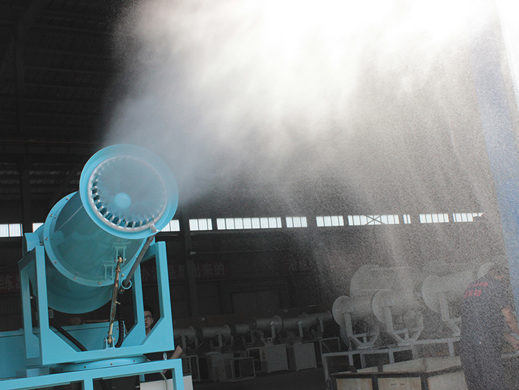 關(guān)于降塵霧炮機(jī)的作用你都知道嗎？