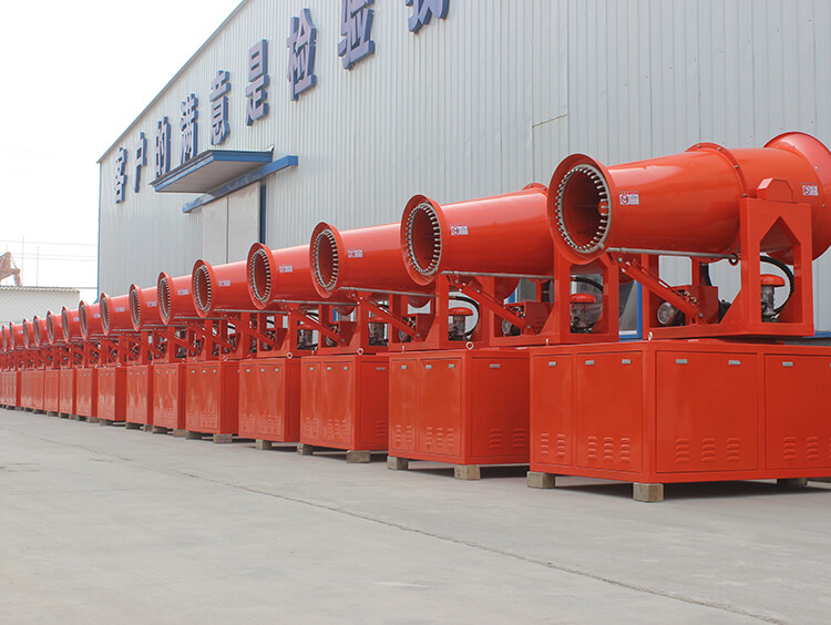 霧炮機(jī)為空氣環(huán)境做出哪些貢獻(xiàn)？