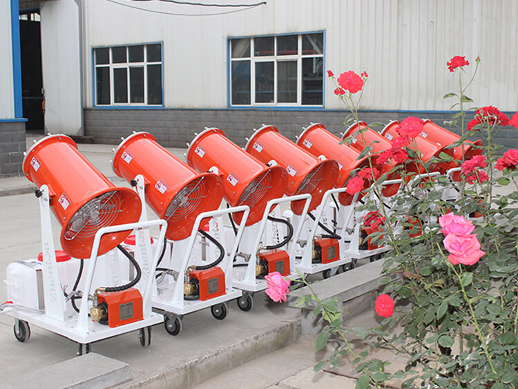 霧炮機(jī)規(guī)格型號是如何區(qū)分的？