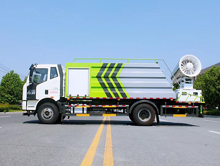 環(huán)保遠(yuǎn)程霧炮機(jī)的性能特點有哪些？