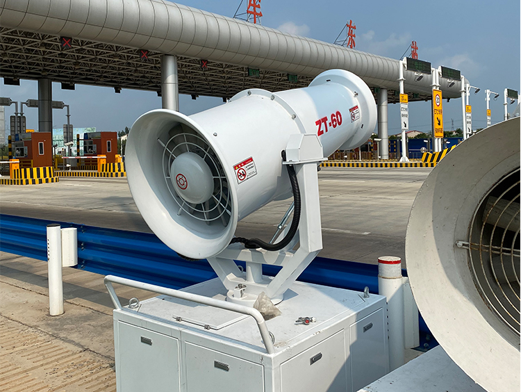 車(chē)載式霧炮機(jī)對(duì)粉塵污染治理有什么作用? 車(chē)載式霧炮機(jī)對(duì)粉塵污染治理有什么作用?