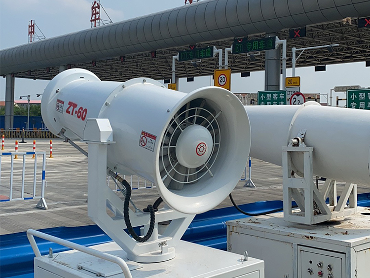 車(chē)載式霧炮機(jī)對(duì)粉塵污染治理有什么作用? 車(chē)載式霧炮機(jī)對(duì)粉塵污染治理有什么作用?