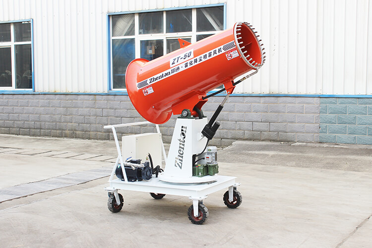 霧炮機(jī)設(shè)備的霧量覆蓋面積廣泛的原因是什么？