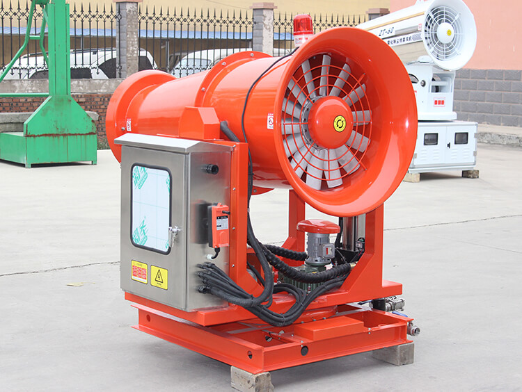 遙控遠程霧炮機生產工藝有哪些？