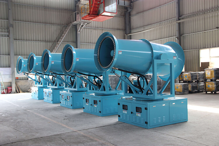 液壓霧炮機(jī)的液壓系統(tǒng)有什么特點(diǎn)？