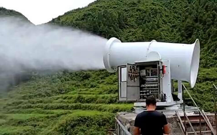 農用霧炮機打完藥后如何保養？