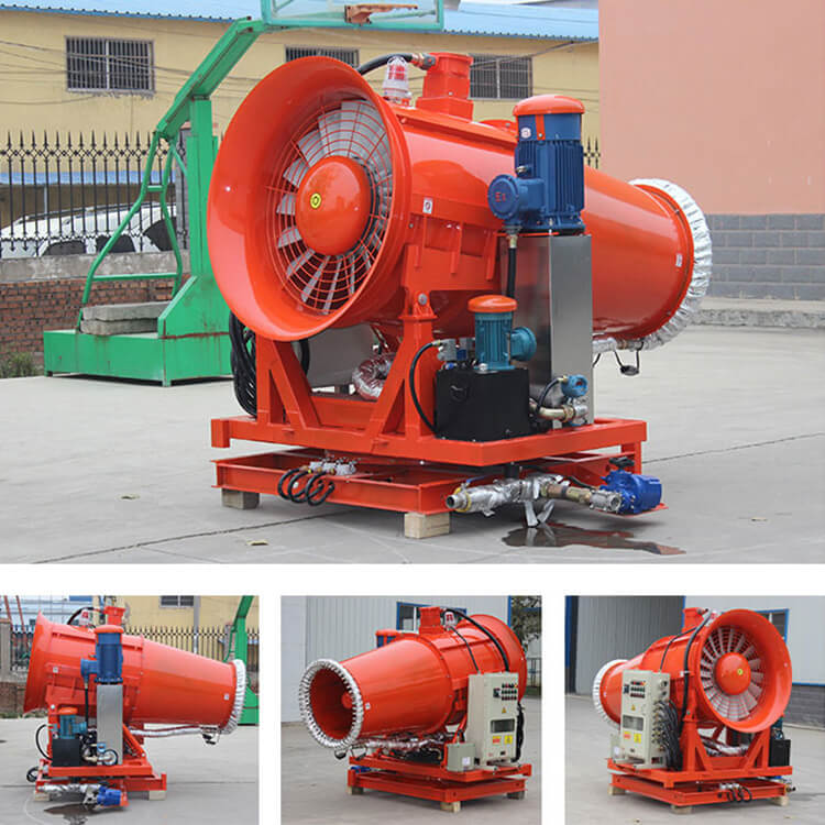 為什么說霧炮機是一款環(huán)保設備? 為什么說霧炮機是一款環(huán)保設備?