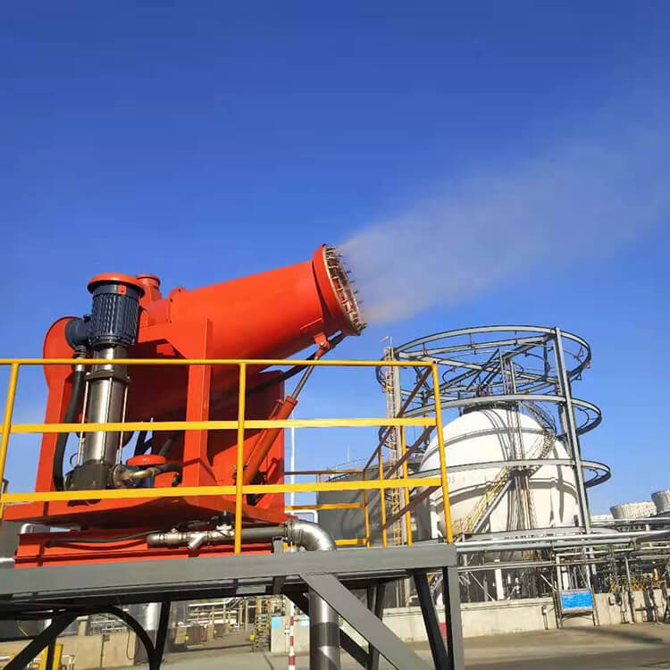 為什么說霧炮機是一款環(huán)保設備? 為什么說霧炮機是一款環(huán)保設備?