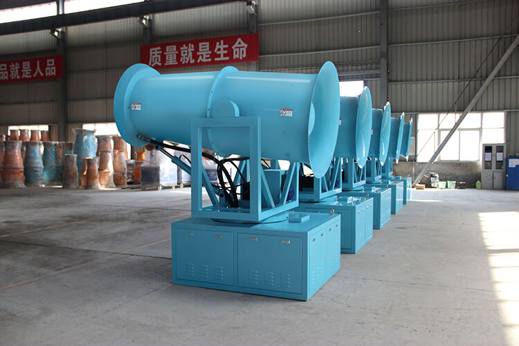 全自動霧炮機多少錢一臺？