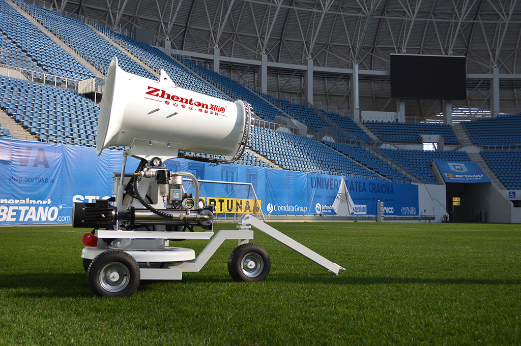 霧炮機生產(chǎn)廠家簡述霧炮機結(jié)構(gòu)、原理及作用