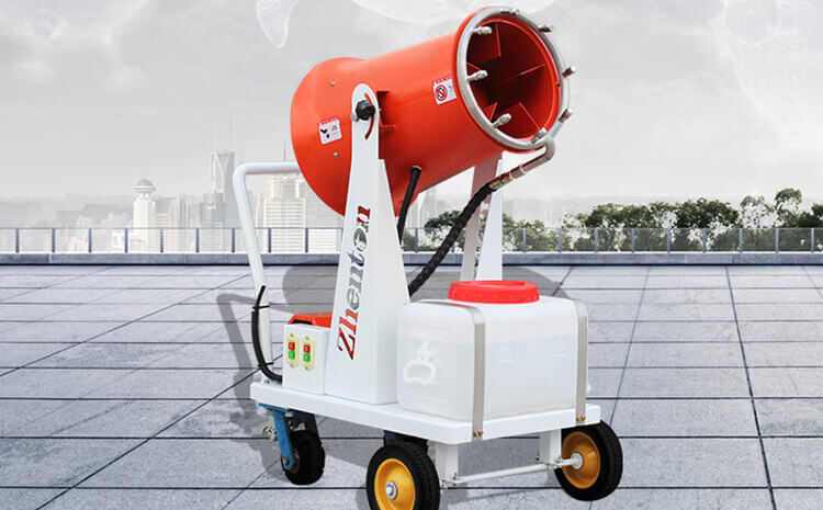 除塵霧炮機有什么結構特點？除塵效果怎么樣？