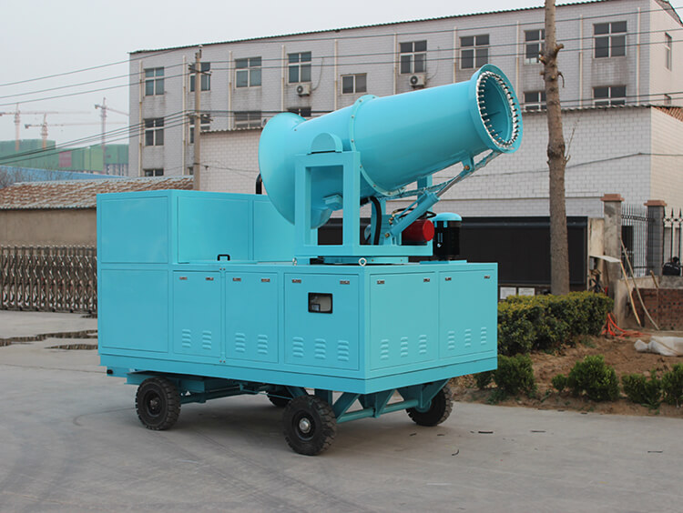 常見的霧炮機故障有哪些？如何排除？