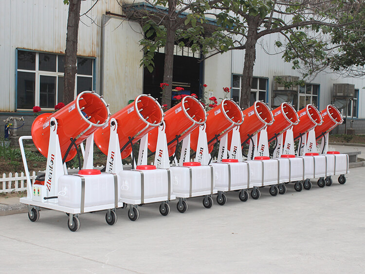 環(huán)保霧炮機有哪些特點？