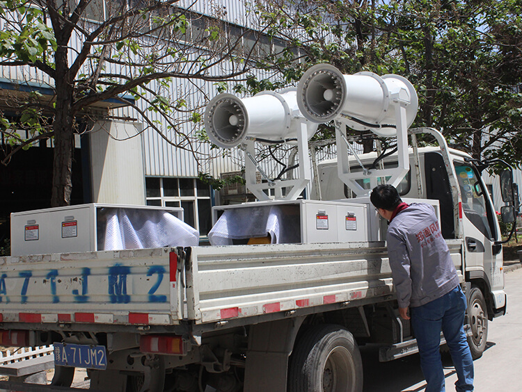 環(huán)保霧炮機有哪些特點？