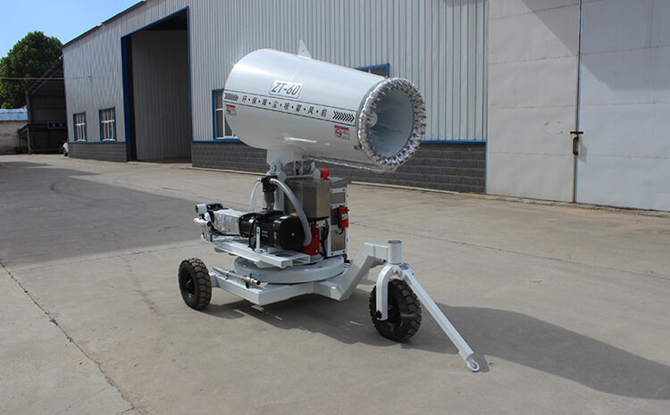 工程霧炮機能做什么用？