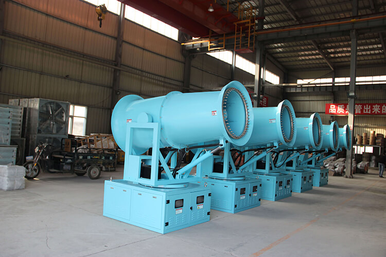 霧炮機可以用于打藥嗎? 霧炮機可以用于打藥嗎?