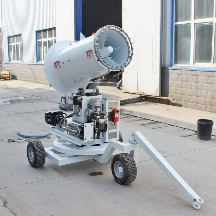 為什么小型霧炮機運用如此廣泛？