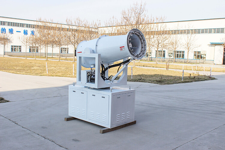 為什么小型霧炮機(jī)運(yùn)用如此廣泛？