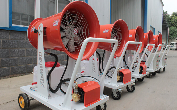 霧炮機(jī)的液壓系統(tǒng)及零部件有什么作用？