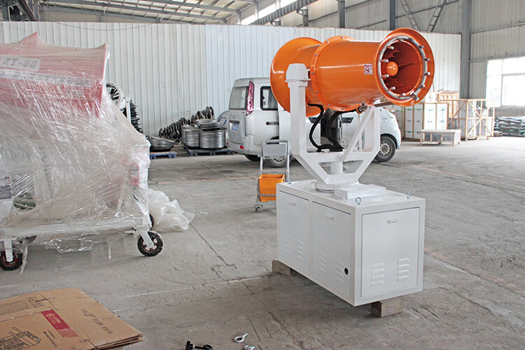 選購(gòu)車載式霧炮機(jī)的時(shí)候有哪些注意事項(xiàng)？