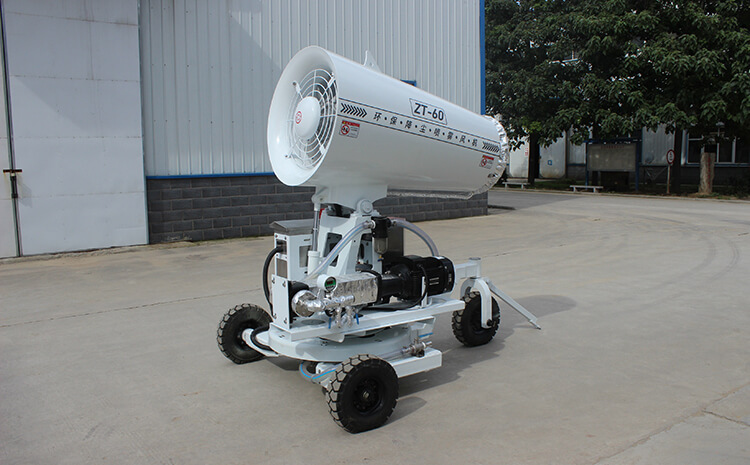 小型霧炮機性能及技術特點您都知道嗎？