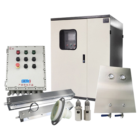 干霧抑塵系統(tǒng)