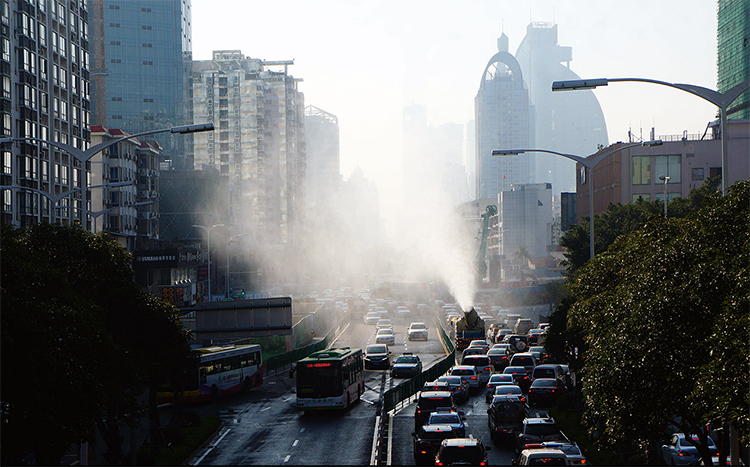 除塵霧炮機(jī)設(shè)計(jì)結(jié)構(gòu)及設(shè)計(jì)原理