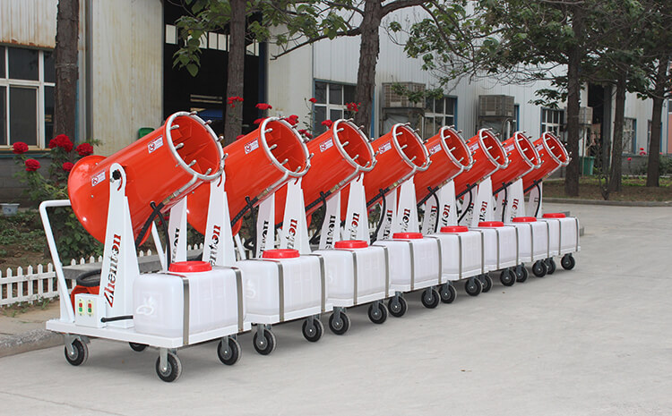 降塵霧炮機對于港口干散貨碼頭揚塵污染防控效果如何？