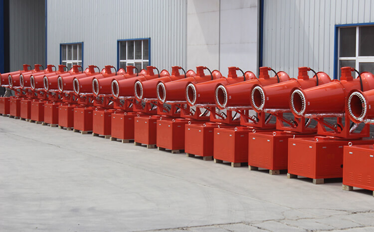 車載降塵霧炮機對于粉塵治理做出哪些貢獻？